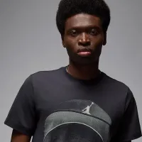 Nike Jordan чоловічі Crew-Neck футболка колір чорний