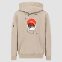 Кофта/футболка Alpha Industries NASA Orbit 146339679 - бежевая