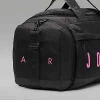 Nike Jordan Velocity Duffle сумка (62.5L) колір чорний