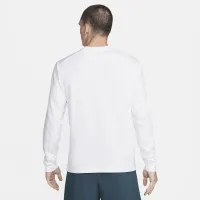 Nike Primary чоловічі Dri-FIT Long-Sleeve Versatile Top колір білий