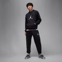 Nike Jordan Sport Crossover чоловічі Fleece Pants колір чорний