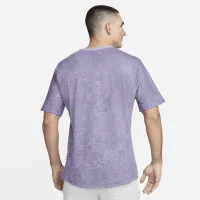 Nike для гольфу Club чоловічі для гольфу Short-Sleeve Top колір фіолетовий
