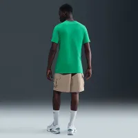 Nike Sportswear мужские футболка цвет зеленый