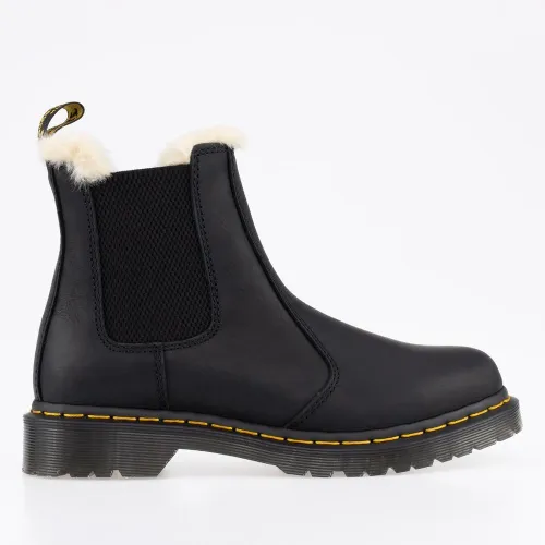 Кроссовки Dr Martens Faux Fur Lined Chelsea 21045001 - Черные