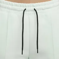 Nike Sportswear Tech Fleece женская Mid-Rise Joggers цвет зеленый