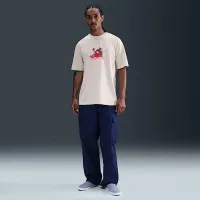 Nike SB Max90 Skate футболка колір сірий