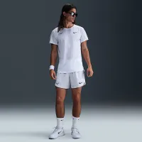 Rafa Challenger чоловічі Nike Dri-FIT Short-Sleeve Tennis Top колір білий