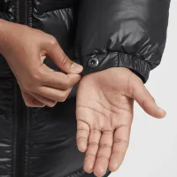 Nike Sportswear Heavyweight Synthetic Fill EasyOn Big детские Therma-FIT Repel Loose Hooded Parka цвет черный