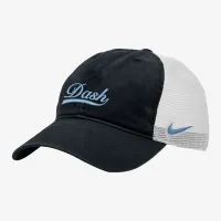 Houston Dash Heritage86 Nike Soccer Trucker Hat колір чорний