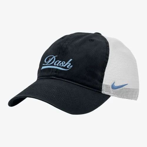 Houston Dash Heritage86 Nike Soccer Trucker Hat колір чорний