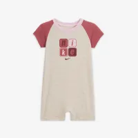 Nike Baby (0-9M) Short Romper цвет белый