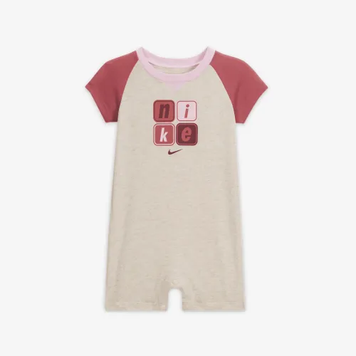 Nike Baby (0-9M) Short Romper цвет белый