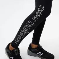 Лосины New Balance WP23507BK - Черные