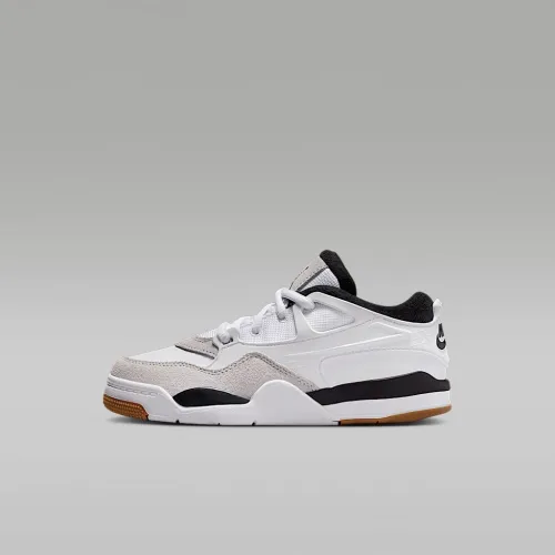 Nike Jordan 4 RM Little дитячі Кросівки колір білий