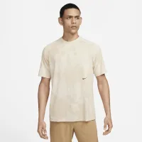 Nike Dri-FIT ADV A.P.S. чоловічі Engineeколір червоний Short-Sleeve Fitness Top колір коричневий