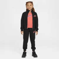 Nike New Impressions Little дитячі Tracksuit колір чорний