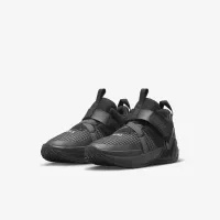 Nike LeBron Witness 7 Little дитячі Кросівки колір чорний
