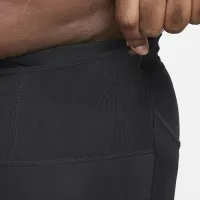 Nike Trail Lava Loops мужские Dri-FIT Running 1/2-Length Tights цвет черный