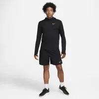 Nike Dri-FIT Element чоловічі UV Running Толстовка з капюшоном колір чорний