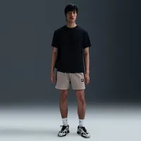 Nike Air чоловічі Fleece шорти колір сірий