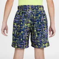 Nike Multi Big дитячі (для хлопчиків) Dri-FIT Woven шорти колір фіолетовий