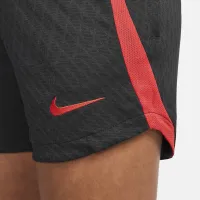 U.S. Strike жіноча Nike Dri-FIT Knit Soccer шорти колір чорний