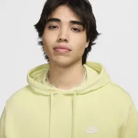 Nike Sportswear Club Fleece Pullover Толстовка з капюшоном Yellow
