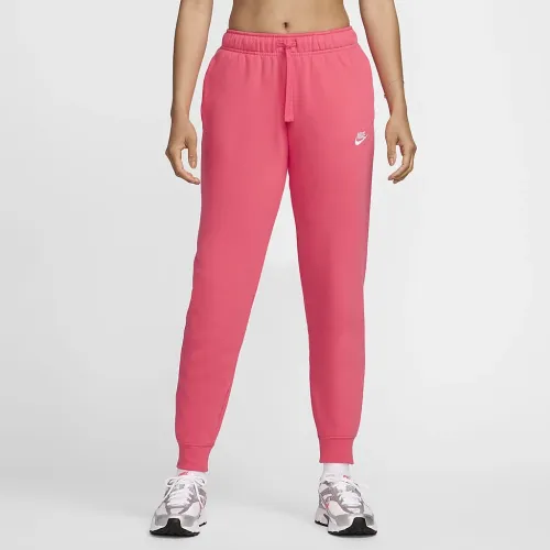 Nike Sportswear Club Fleece женская Mid-Rise Joggers Pink