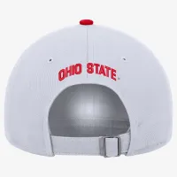 Ohio State Nike College Campus Cap цвет белый