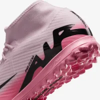 Nike Mercurial Superfly 9 Academy TF High-Top Soccer Кроссовки Pink