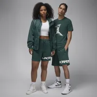 Nike Jordan MVP чоловічі Fleece шорти колір зелений