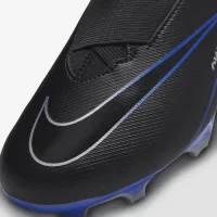 Nike Jr. Mercurial Superfly 9 Academy Little/Big дитячі Multi-Ground High-Top футбольні бутси колір чорний
