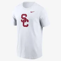 USC Trojans Primetime Logo чоловічі Nike College футболка колір білий