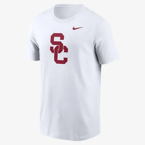 USC Trojans Primetime Logo чоловічі Nike College футболка колір білий