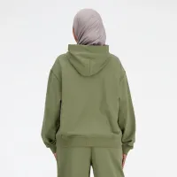 Кофта/футболка New Balance WT41537DEK - зеленая