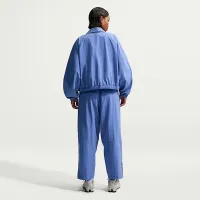 Nike Sportswear жіноча оверсайз Coaches Куртка блакитний