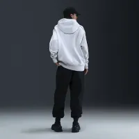 Nike Sportswear женская оверсайз Fleece Pullover Толстовка с капюшоном цвет коричневый