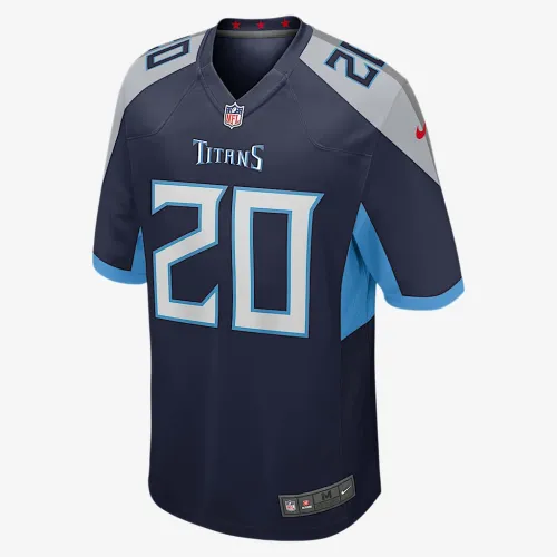 Tony Pollard Tennessee Titans чоловічі Nike NFL Game Football Jersey блакитний