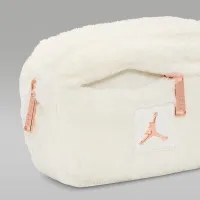 Nike Jordan Faux Fur Camera сумка (1L) цвет белый