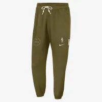 Milwaukee Bucks Standard Issue мужские Nike Dri-FIT NBA Pants цвет коричневый