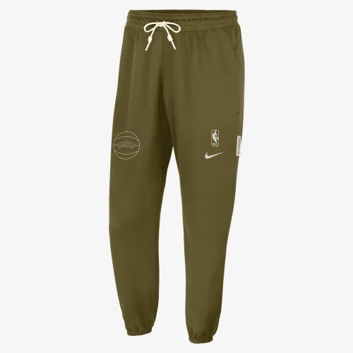 Milwaukee Bucks Standard Issue чоловічі Nike Dri-FIT NBA Pants колір коричневий