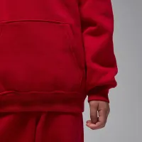 Nike Jordan Brooklyn Fleece Little дитячі 2-Piece Pullover Толстовка з капюшоном комплект колір червоний