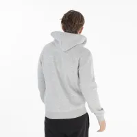 Кофта/футболка Champion Embroideколір червоний Full Zip Fleece Толстовка з капюшоном 219205-EM021 - Сіра