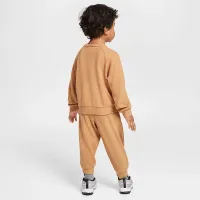 Nike Sportswear Toddler 2-Piece Cable Knit набор цвет коричневый