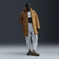 Nike Sportswear Classic Puffer жіноча Therma-FIT Loose Parka колір коричневий