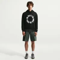 Nike SB Fleece Pullover Skate Толстовка с капюшоном цвет черный