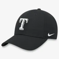 Texas Rangers Club мужские Nike MLB Adjustable Hat цвет черный