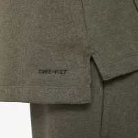 Nike Dri-FIT Athletics Big детские (для мальчиков) Fleece тренировочные Толстовка с капюшоном цвет зеленый