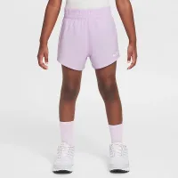 Nike Dri-FIT One Little детские Woven шорты Pink