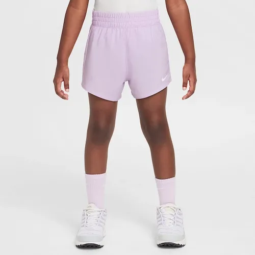 Nike Dri-FIT One Little дитячі Woven шорти Pink